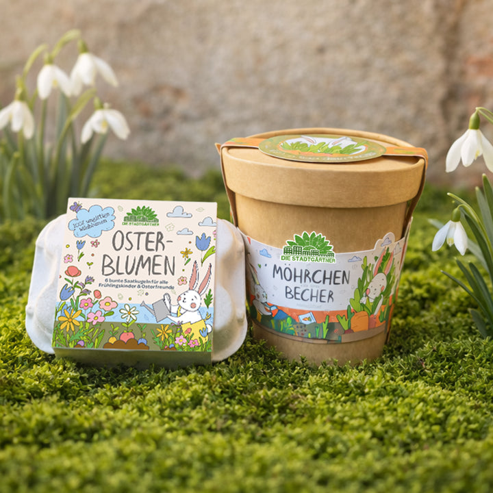 Small Easter nest - Set for little explorers