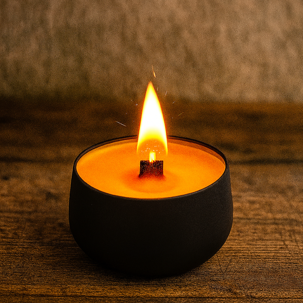 Crackling / Campfire Candle