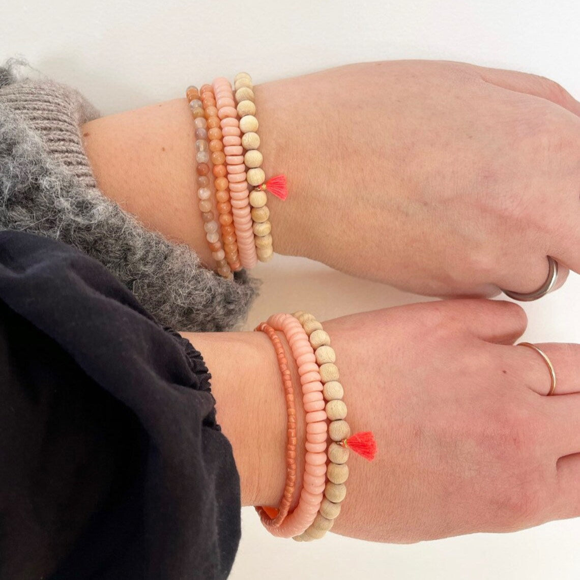 Bracelet with tassel