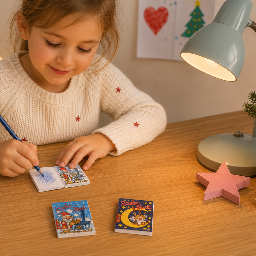 Christmas Magic Notepad