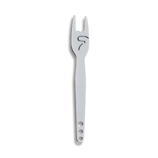 Metal French Fry Fork