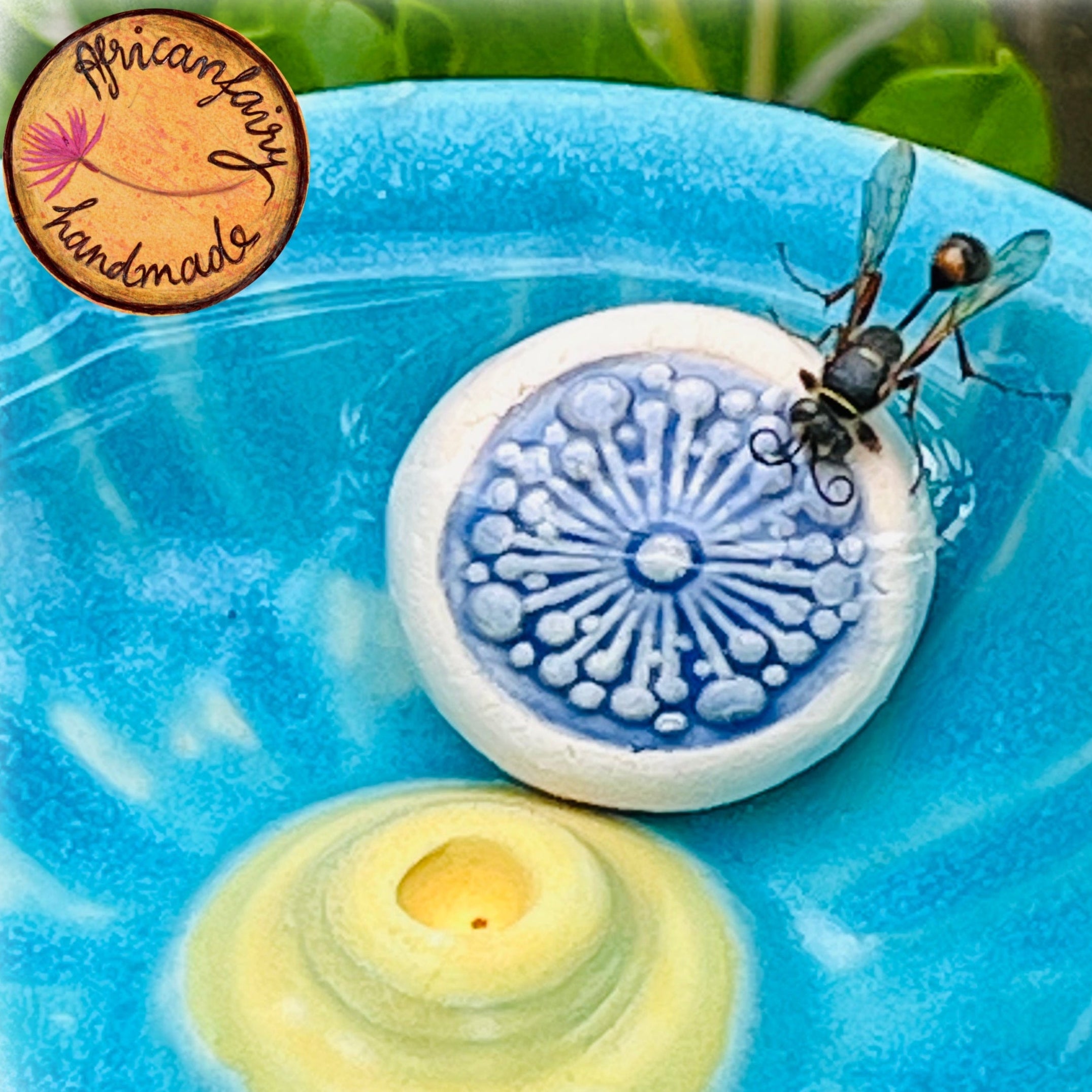 Jewelry Stone Insect Waterer
