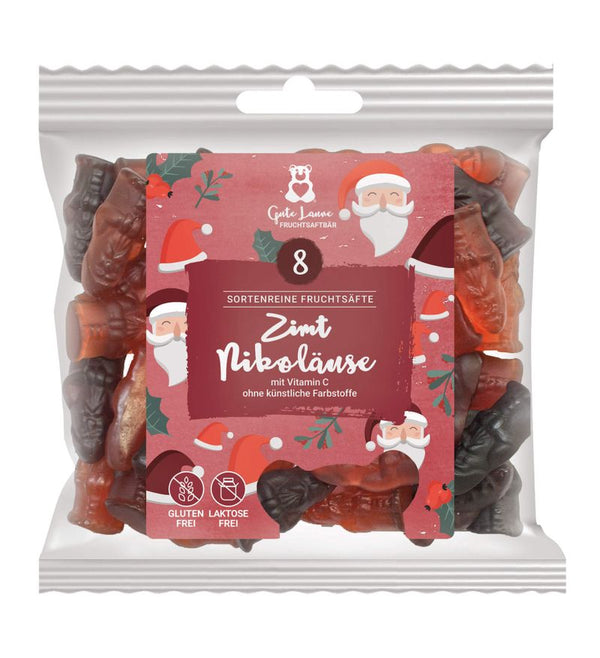Cinnamon Santas
