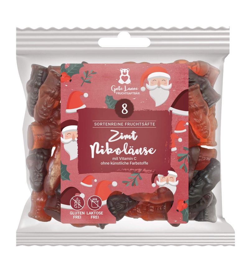 Cinnamon Santas