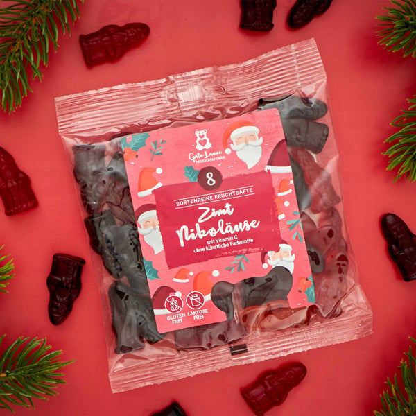 Cinnamon Santas