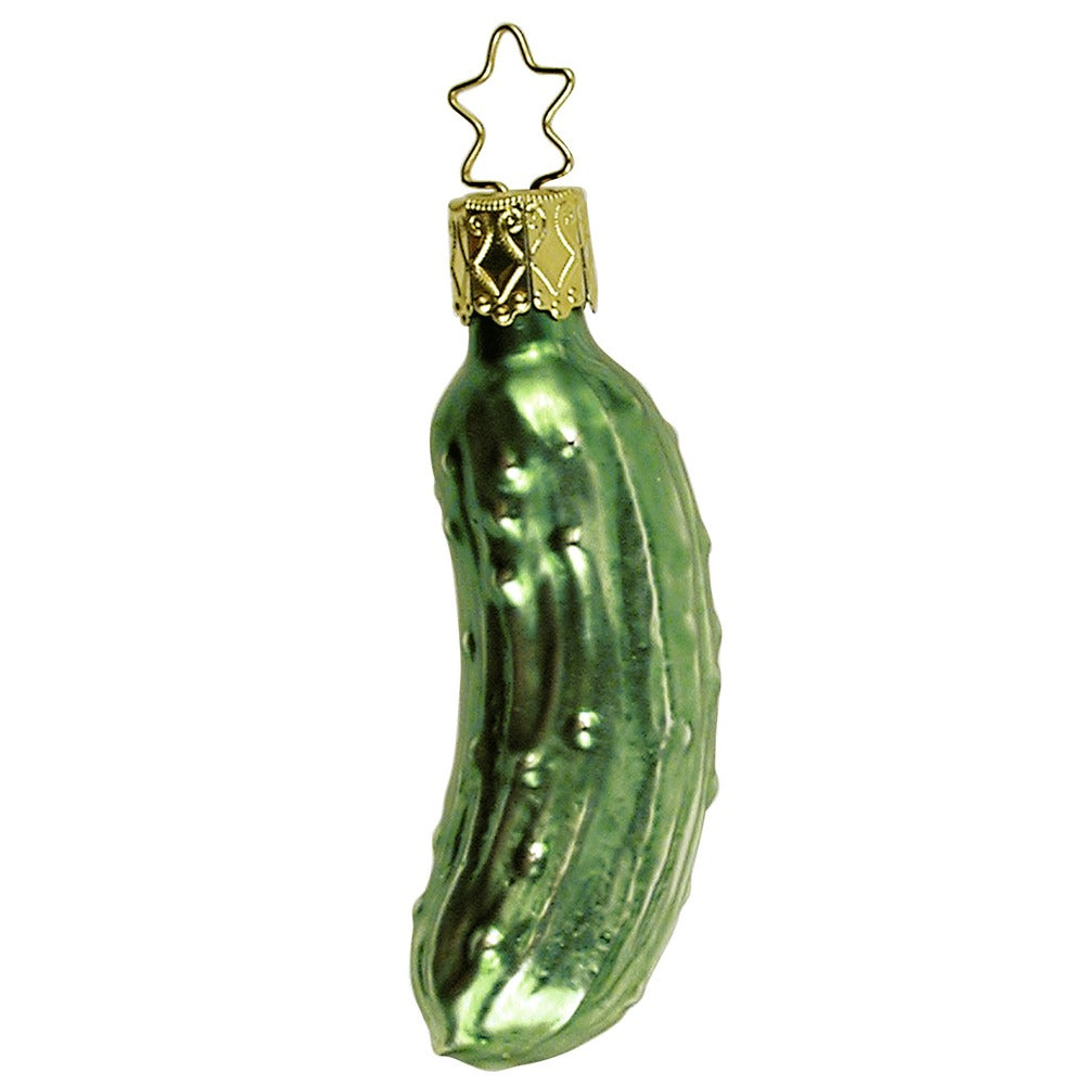 Christmas cucumber tree decoration