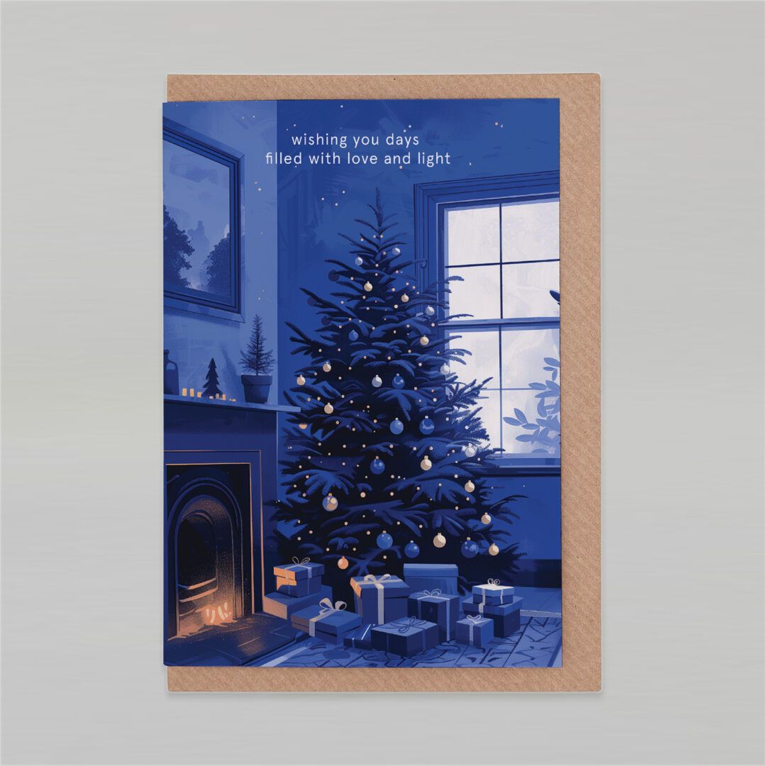 Christmas Card "Home For The Holidays"