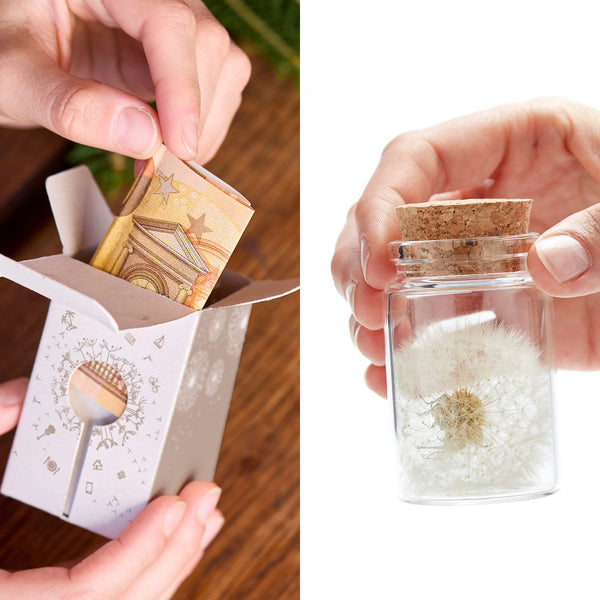 Wish-fulfiller – creatively wrap money