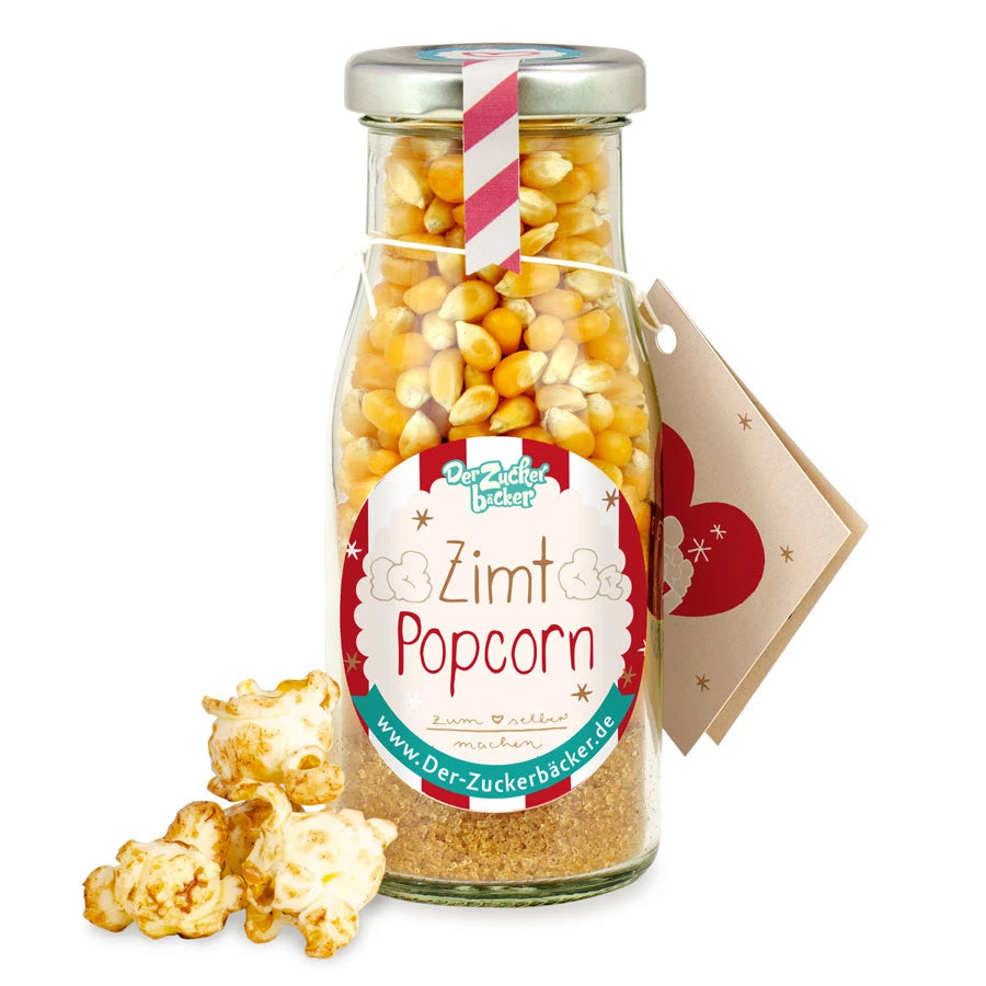 Cinnamon popcorn