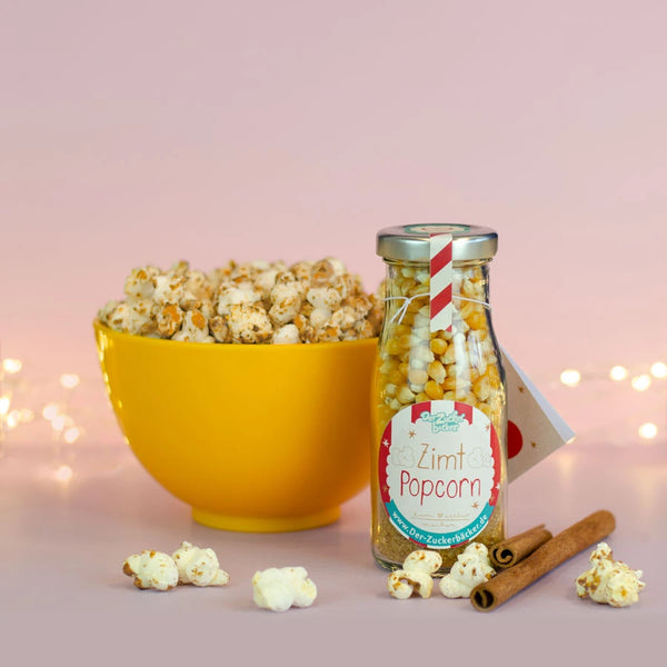 Cinnamon popcorn